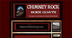 Desktop Screenshot of chimneyrockboergoats.webstarts.com