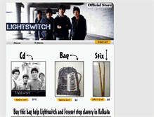 Tablet Screenshot of lightswitchstore.webstarts.com