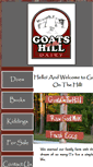 Mobile Screenshot of goatsonthehill.webstarts.com