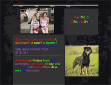 Tablet Screenshot of aplushelpalternative.webstarts.com