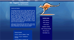 Desktop Screenshot of hagainsclassroom.webstarts.com