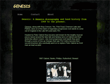 Tablet Screenshot of genesismusic.webstarts.com