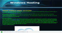 Desktop Screenshot of aboutwindowshosting.webstarts.com