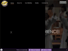 Tablet Screenshot of ecf.webstarts.com