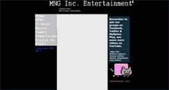 Desktop Screenshot of mngincentertainment.webstarts.com