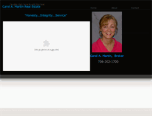 Tablet Screenshot of carolamartin.webstarts.com