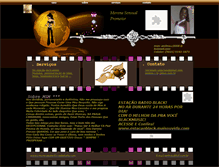 Tablet Screenshot of morenaautentic.webstarts.com