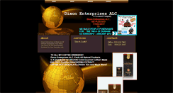 Desktop Screenshot of dixonenterprises.webstarts.com