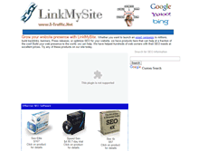 Tablet Screenshot of linkmysite.webstarts.com