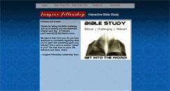 Desktop Screenshot of imaginefellowship.webstarts.com