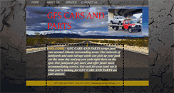 Desktop Screenshot of gfc-carsandparts.webstarts.com