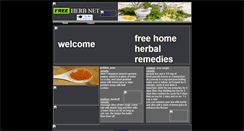 Desktop Screenshot of herbnet.webstarts.com