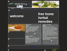 Tablet Screenshot of herbnet.webstarts.com