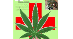 Desktop Screenshot of medcannabishelp.webstarts.com