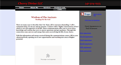 Desktop Screenshot of cherrydivine.webstarts.com