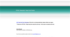 Desktop Screenshot of pphcpoints.webstarts.com