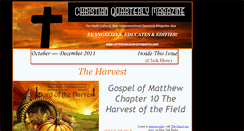 Desktop Screenshot of christianquarterlymagazine.webstarts.com