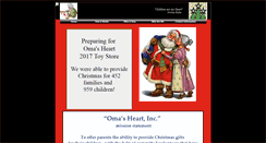 Desktop Screenshot of omasheart.webstarts.com