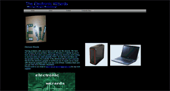 Desktop Screenshot of electronic-wizards.webstarts.com