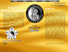 Tablet Screenshot of guanyin.webstarts.com