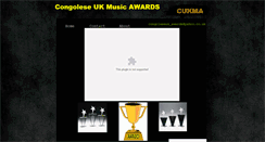 Desktop Screenshot of congoleseukmusicawards.webstarts.com