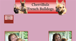 Desktop Screenshot of cherribulz.webstarts.com