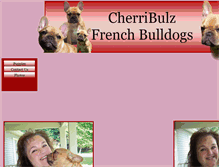 Tablet Screenshot of cherribulz.webstarts.com