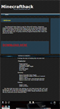 Mobile Screenshot of minecrafthack.webstarts.com