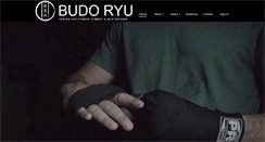 Desktop Screenshot of budoryu.webstarts.com