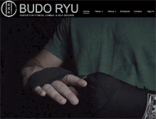 Tablet Screenshot of budoryu.webstarts.com