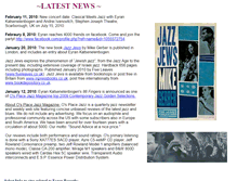 Tablet Screenshot of eyran.webstarts.com