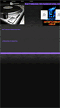 Mobile Screenshot of heatproductionentertainmentgroup.webstarts.com