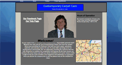 Desktop Screenshot of contemporarycc.webstarts.com