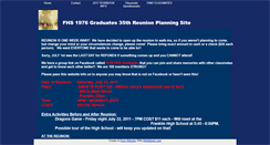 Desktop Screenshot of fhs1976graduates.webstarts.com