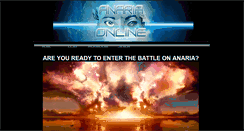 Desktop Screenshot of anaria.webstarts.com