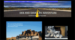 Desktop Screenshot of debdavervadventure.webstarts.com