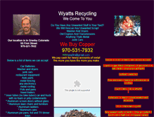 Tablet Screenshot of mikewyatt.webstarts.com