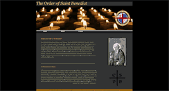 Desktop Screenshot of anglican-osb.webstarts.com