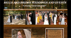 Desktop Screenshot of bellsandbrides.webstarts.com