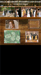 Mobile Screenshot of bellsandbrides.webstarts.com