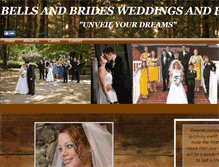 Tablet Screenshot of bellsandbrides.webstarts.com