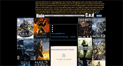 Desktop Screenshot of halovscallofduty.webstarts.com