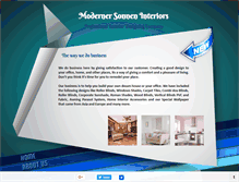 Tablet Screenshot of modernersonnenservices.webstarts.com