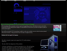 Tablet Screenshot of jpscomputing.webstarts.com