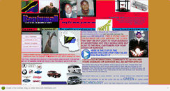 Desktop Screenshot of bantu.webstarts.com