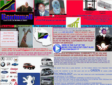Tablet Screenshot of bantu.webstarts.com