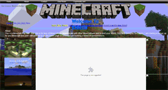 Desktop Screenshot of minecraft-fansite.webstarts.com