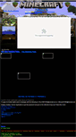 Mobile Screenshot of minecraft-fansite.webstarts.com