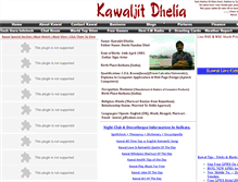 Tablet Screenshot of kawal.webstarts.com