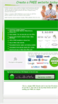 Mobile Screenshot of createafreewebsite.webstarts.com